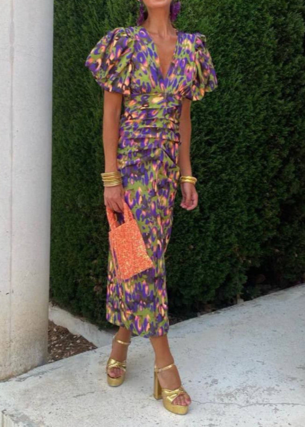 Stylish and Vibrant Dress