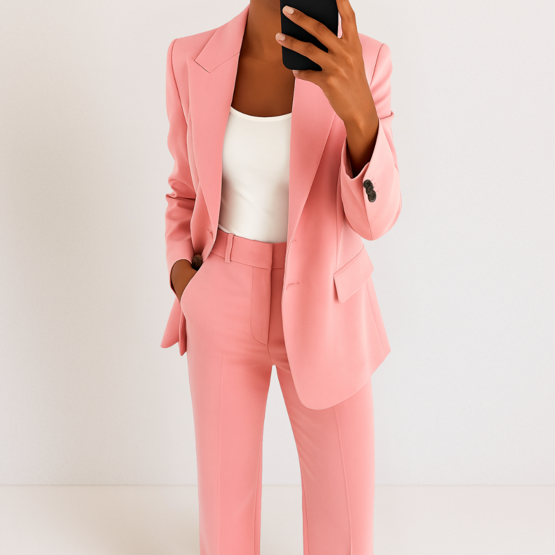 Elegant and Modern Two-piece Suit